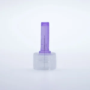Pen needle heads